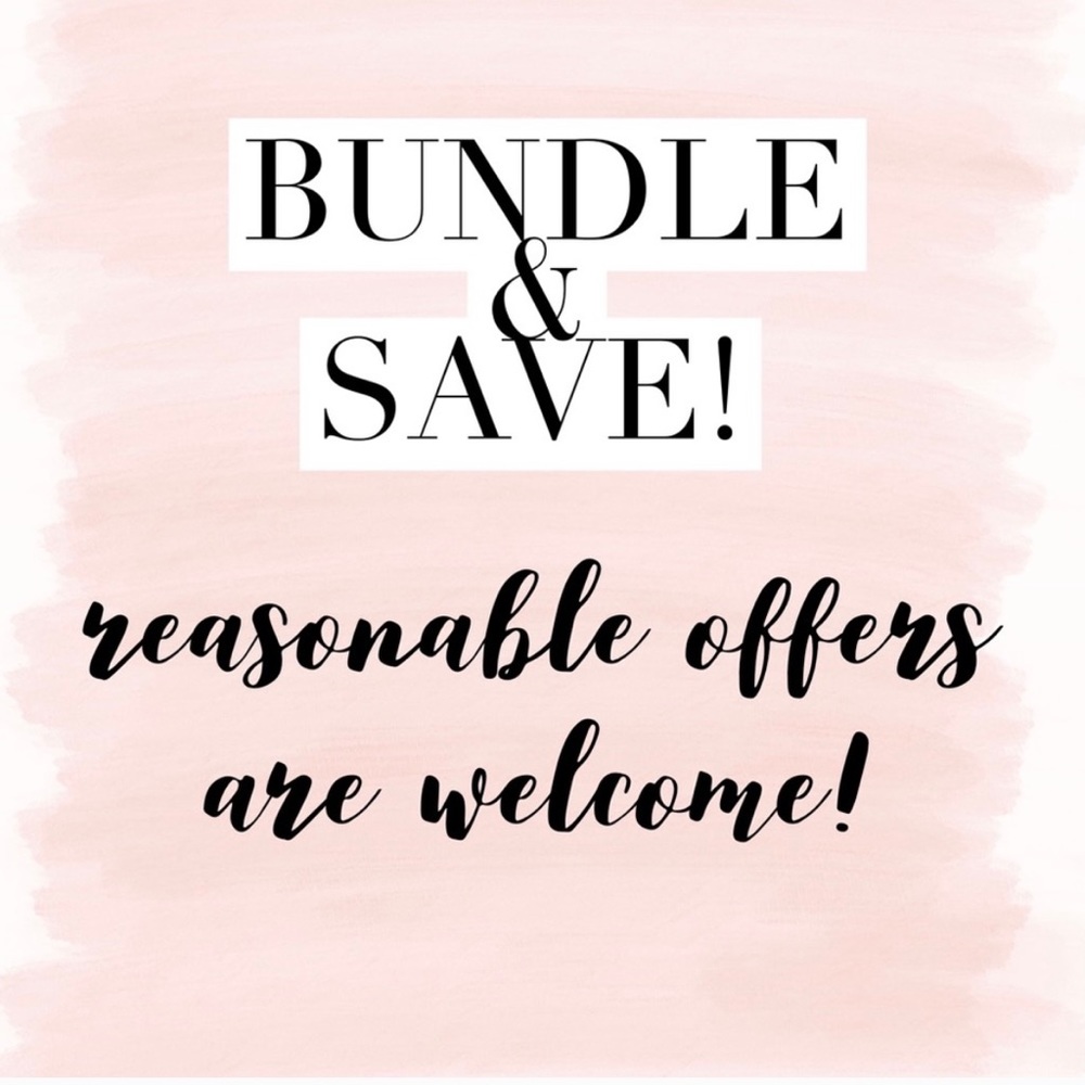 🌼 All reasonable offers welcome! 🌸
